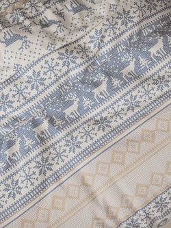 Простынь  перкаль Сказка "Скандинавия" 150x215 см