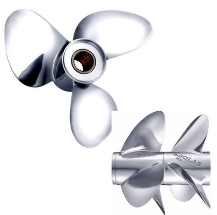 Винт гребной Solas 8532-150-21, 3x15x21 (L)