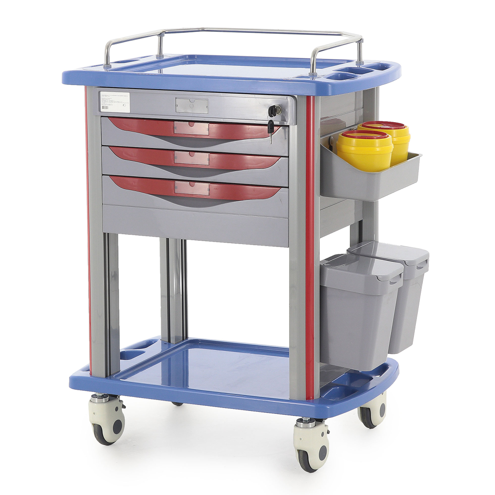 Медицинская тележка СT750-03 TM-004AH-00 для терапевтических и процедурных задач