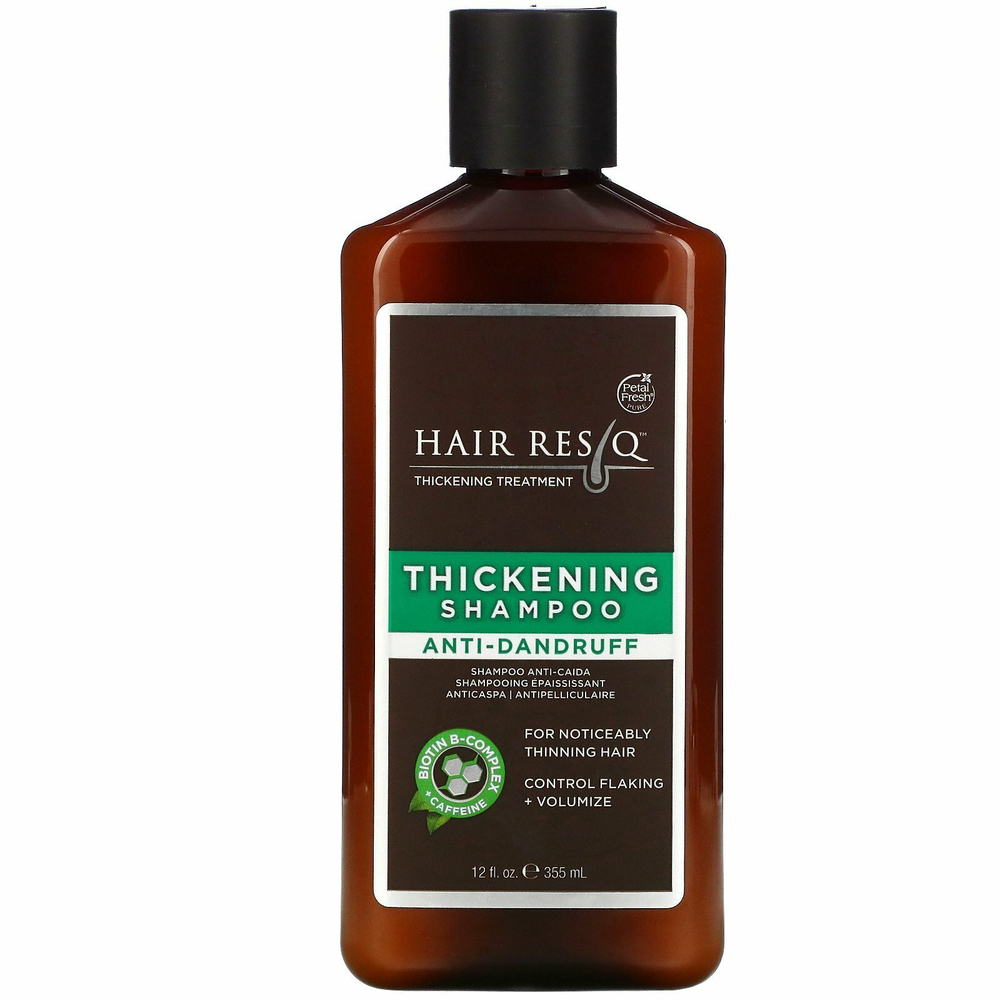 Petal Fresh, Hair ResQ, шампунь для повышения плотности волос, против перхоти, 355 мл (12 жидк. унций)