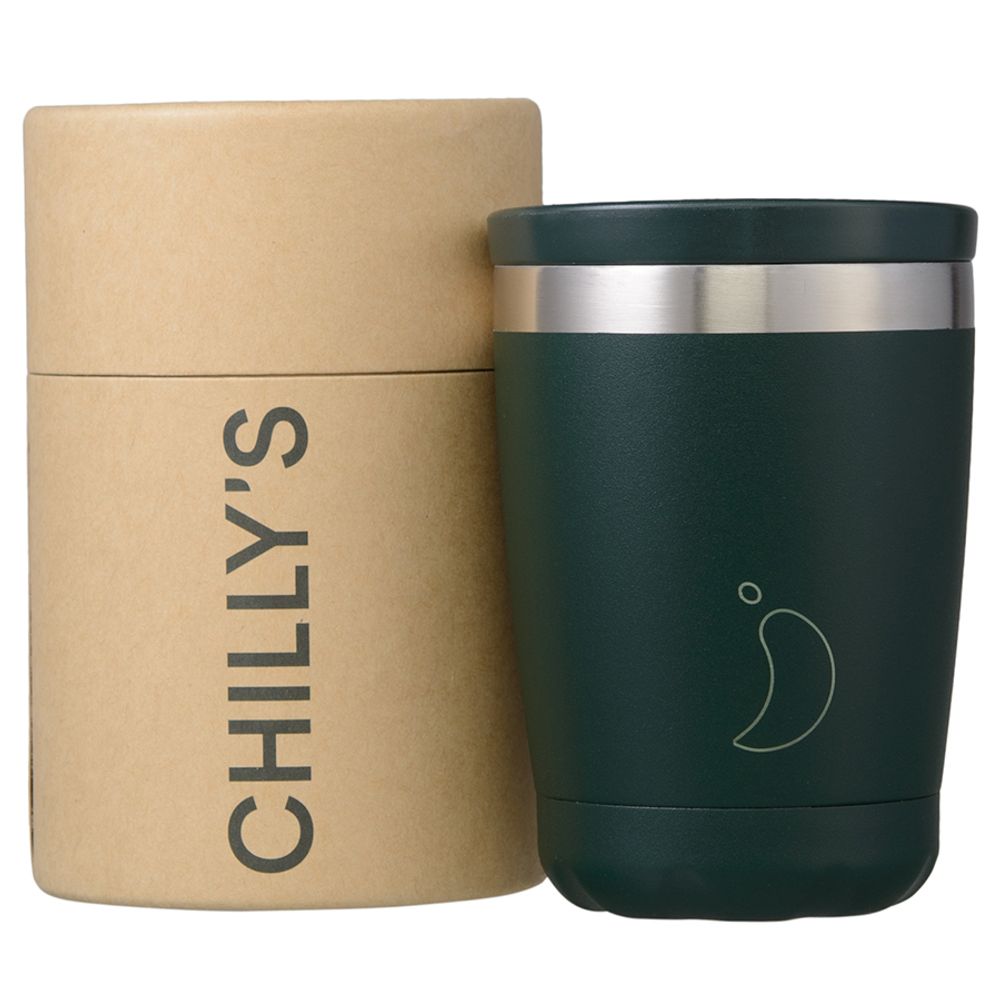 Chilly&#39;s Bottles Термокружка Coffee Cup 340 мл Matte Green