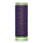 Нитки отделочные Gutermann Top Stitch 30 (30 метров), 5 кат. | 512 баклажан