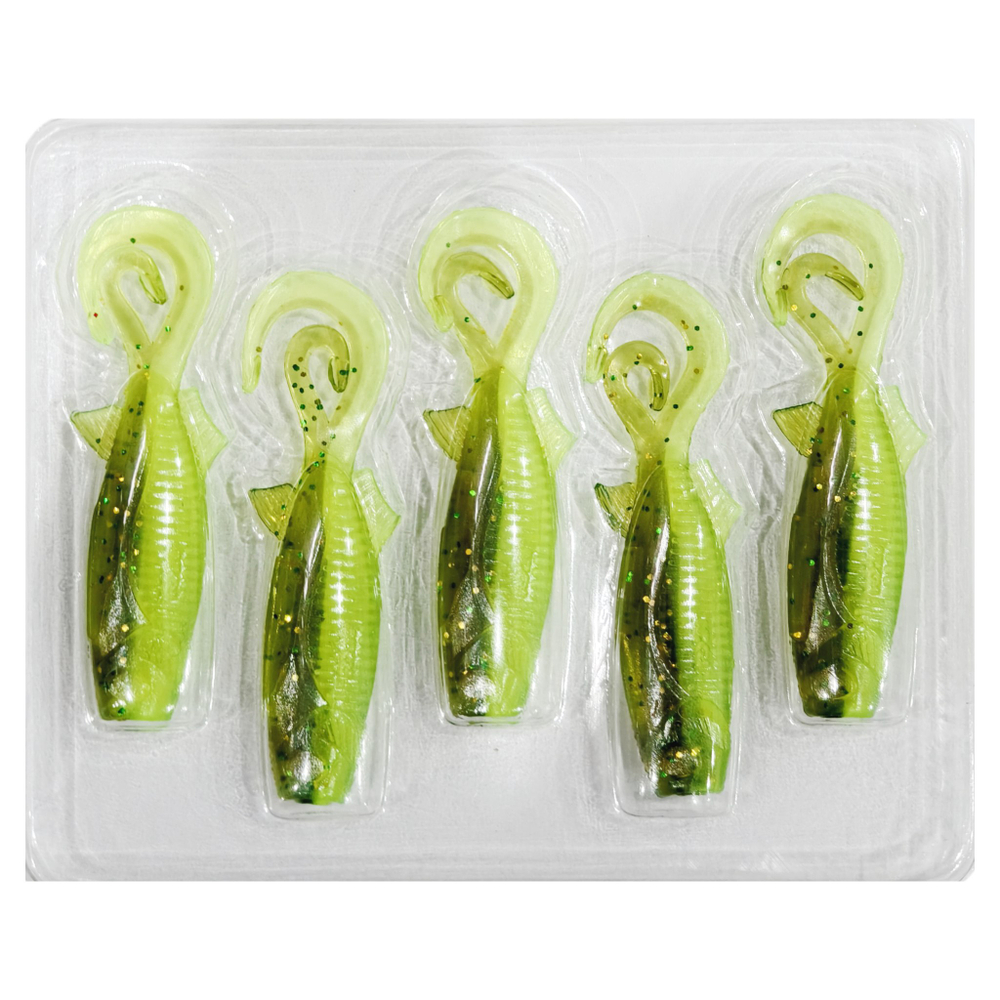 Силиконовая приманка KAIDA 6см №5