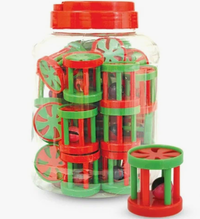 Барабан с колокольчиком