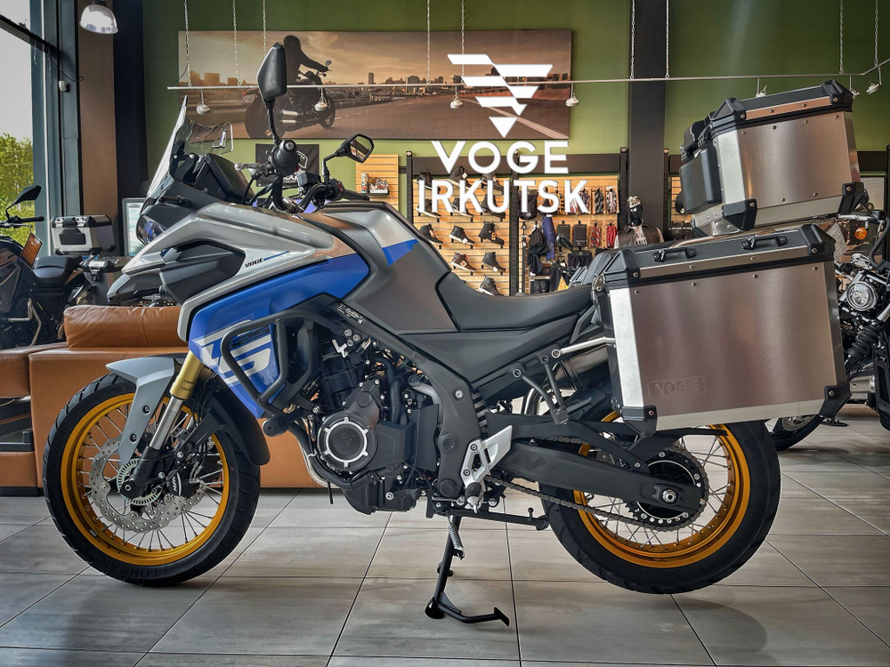 Новый мотоцикл Voge DS525X Adventure