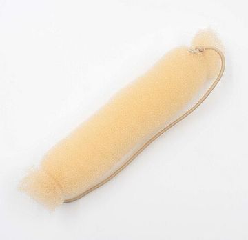 Валик 20см с резинкой блонд