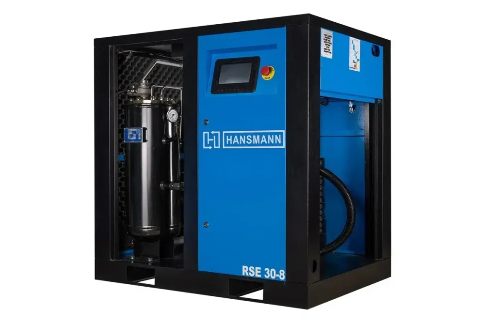 Винтовой компрессор Hansmann RSE 30-12 с частотным преобразователем