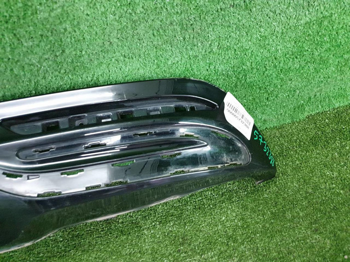 Юбка заднего бампера Mercedes S W222 (2013-2017)