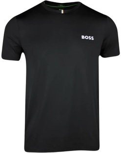 Мужская теннисная футболка BOSS Tee MB - черный