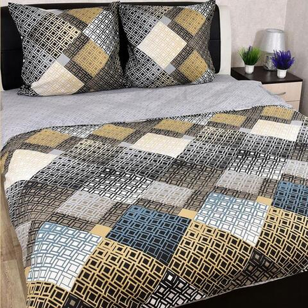 Комплект постельного белья "IS. TM-Z2336", поплин, 100% хлопок, Россия.