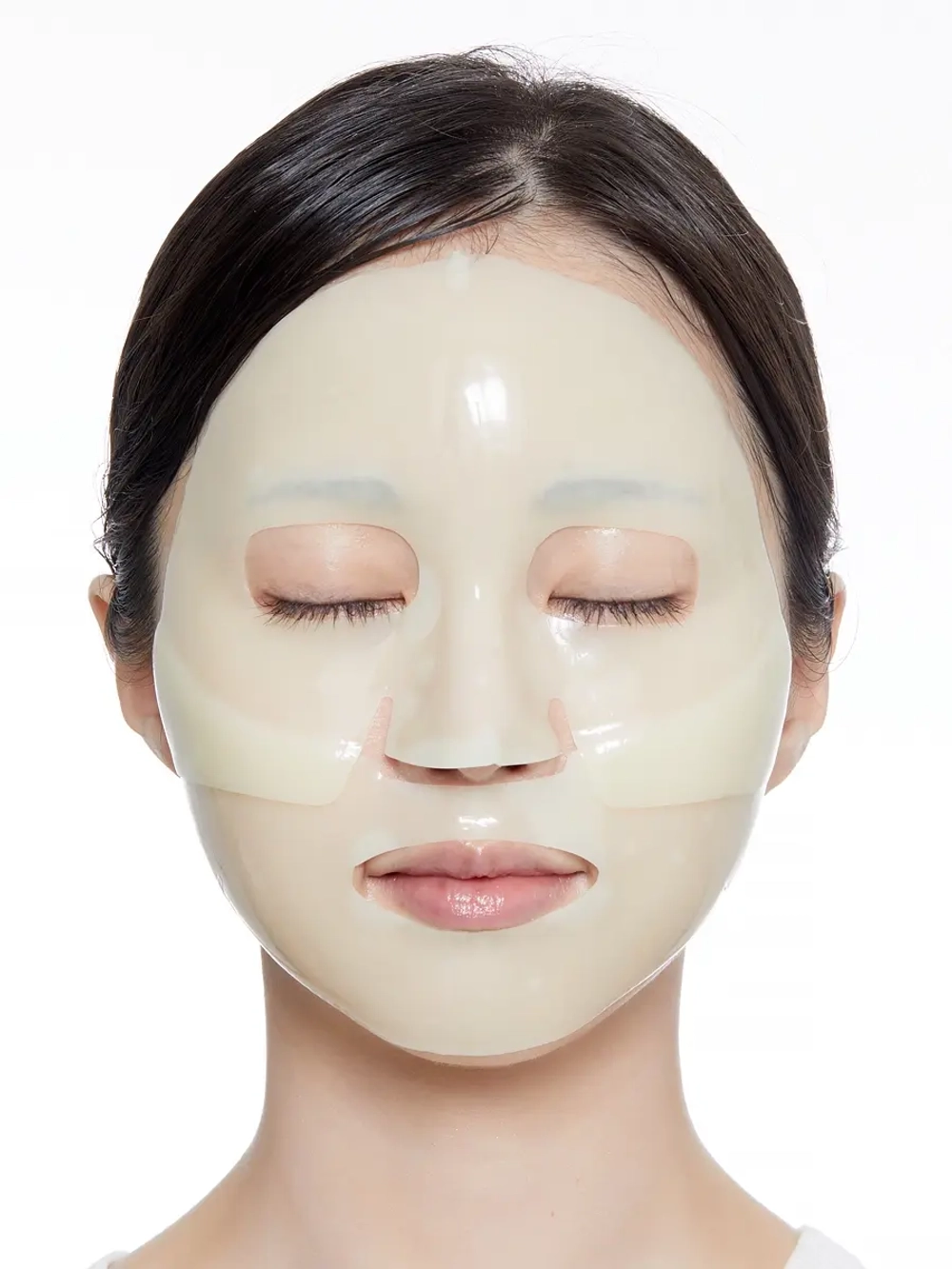 VT Cosmetics Гидрогелевая маска с микроиглами и витамином С для ровного тона и сияния кожи Vita-Light Reedle Shot 100 2Step Hydrogel Mask 1.5+33 гр