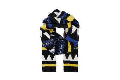 Хлопчатобумажная шаль POLO RALPH LAUREN - разноцветная(455898806)