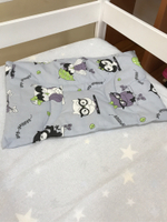 Подушка 40*60 см, экофайбер (плоская) (ИП Людин А.В.)