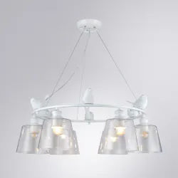 Подвесная люстра Arte Lamp PASSERO