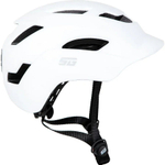 Шлем STG TS-51 с фонарем, M (54-58 см), белый