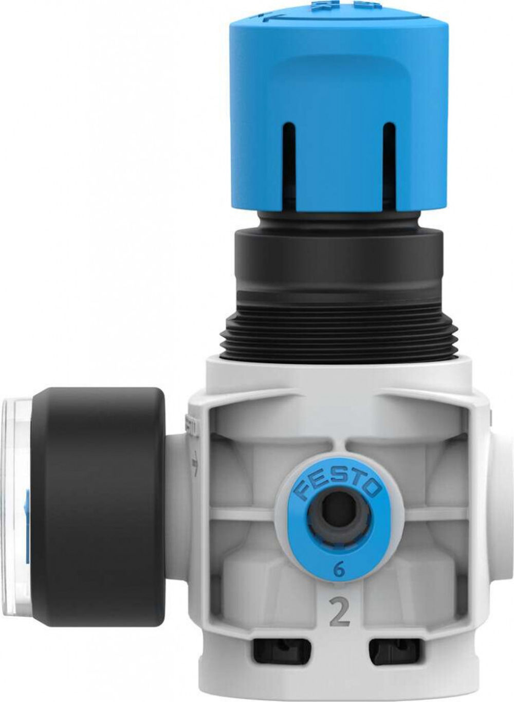 Регулятор давления Festo MS2-LR-QS6-D6-AR-BAR-B