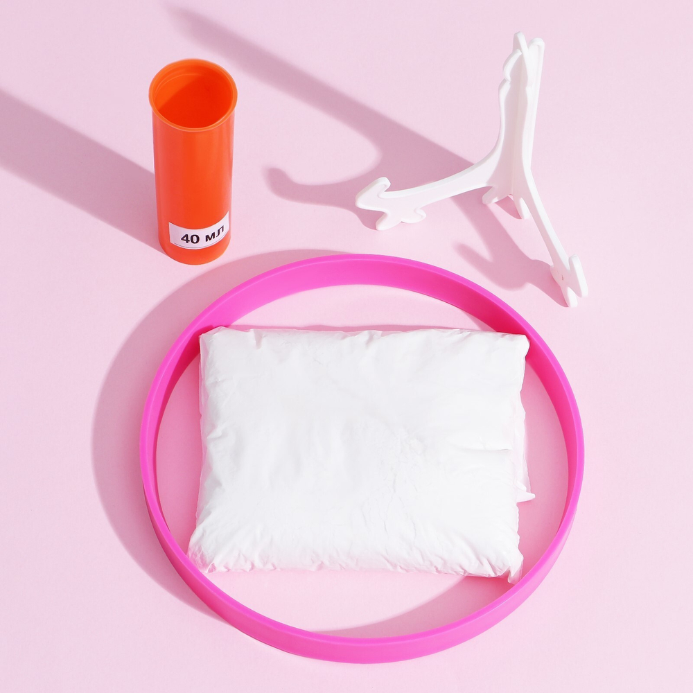 7353280 Набор для творчества. Отпечаток ручки и ножки «Единорожка с мамой»