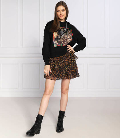 юбка GUESS - коричневый(W2BD20 WDWT2)