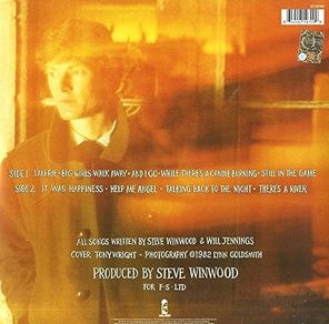 Steve Winwood / Talking Back To The Night (LP)