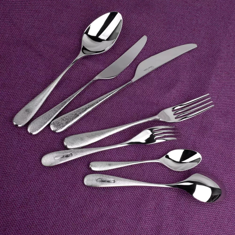 Набор столовых приборов 42 предмета на 6 персон Robert Welch Sandstone