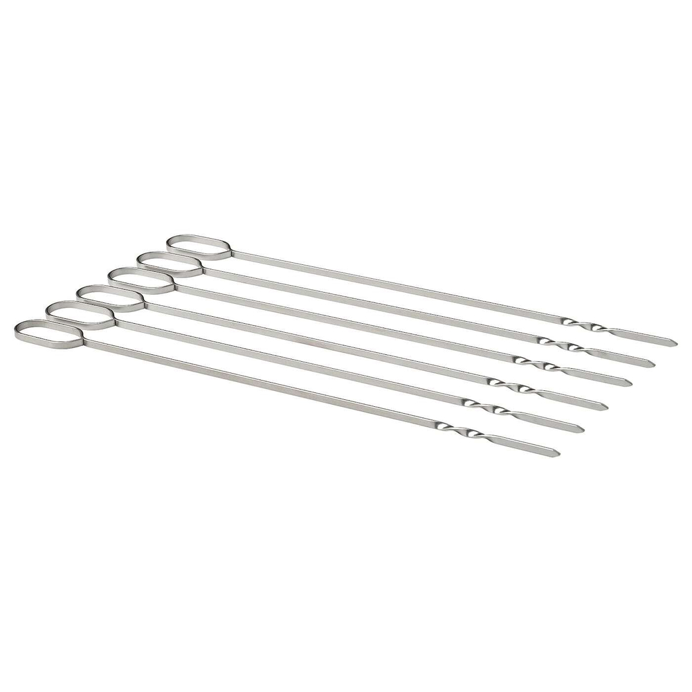 IKEA GRILLTIDER  (ИКЕА ГРИЛЛТИДЕР)  -  Шампуры, нержавеющая сталь, 31 см