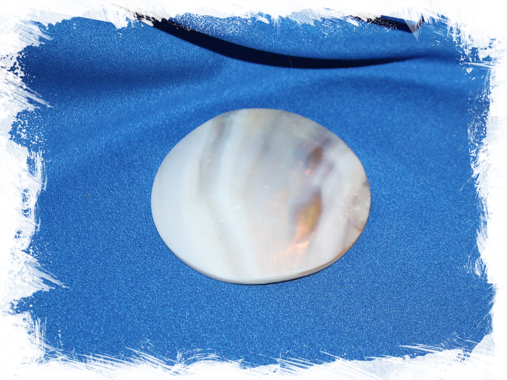 Диск перламутра из ракушки для рукоделия, украшений, ювелирных изделий