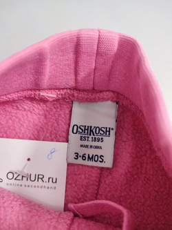 Штаны Oshkosh розовые на 3/6 месяцев