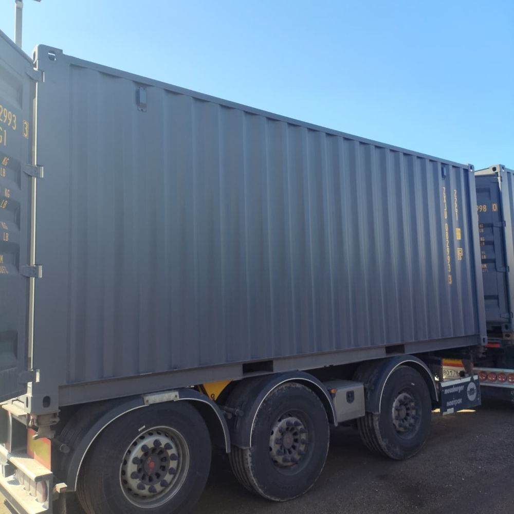 Контейнер 20 футов № ZXJU0829933