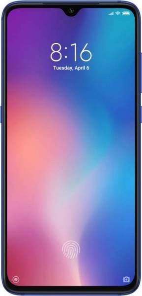 Смартфон Xiaomi Mi 9 6/128GB (синий) Global Version