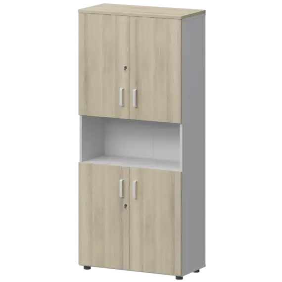 Шкаф СМШ-58Д4 Тип2  792x380x1990 Смарт