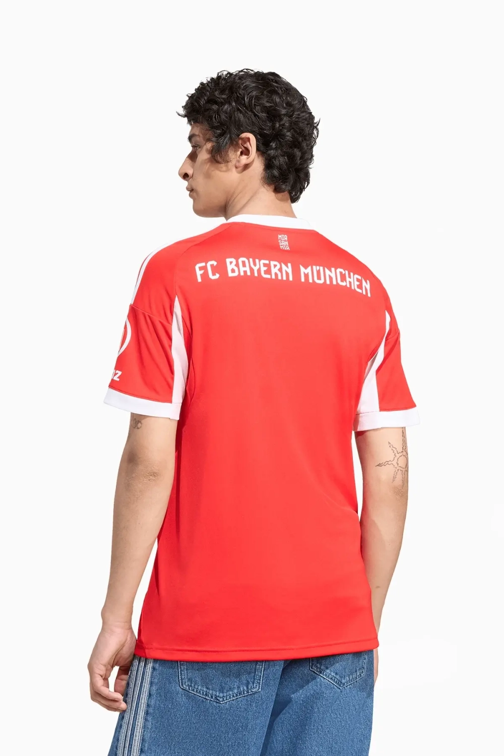Футболка adidas FC Bayern 25/26 Home - красный