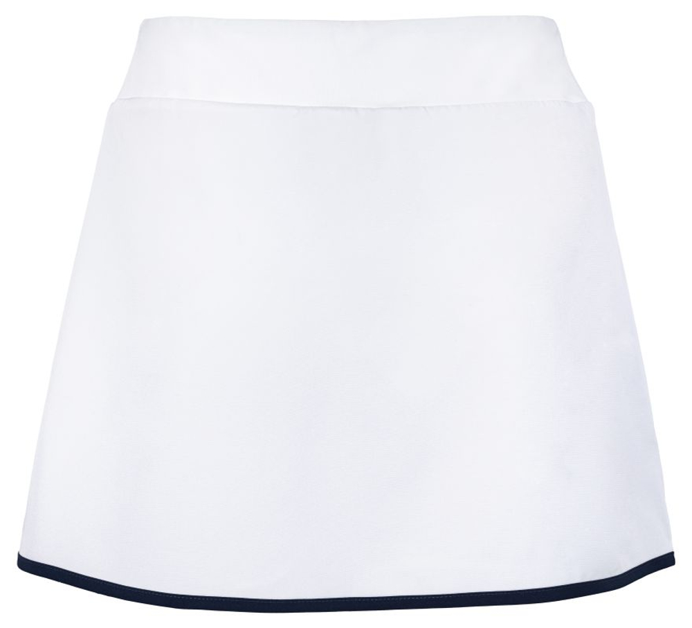 Теннисная юбка Tecnifibre Team Stretch - white