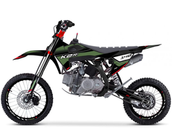 Питбайк K2R PF 140 Green/Black 2023