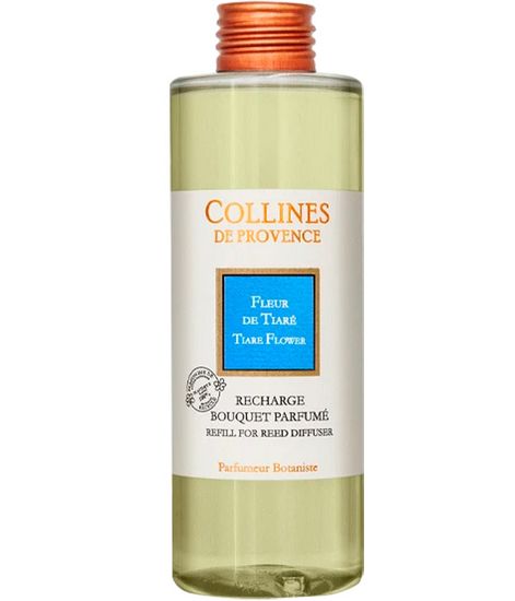 Tiare Flower, наполнитель для аромадиффузора Les naturelles collection, Collines de Рrovencе