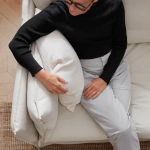 3-местный диван - IKEA BACKSÄLEN/BACKSALEN/БАКСЭЛЕН ИКЕА, 85х94х205 см, бежевый