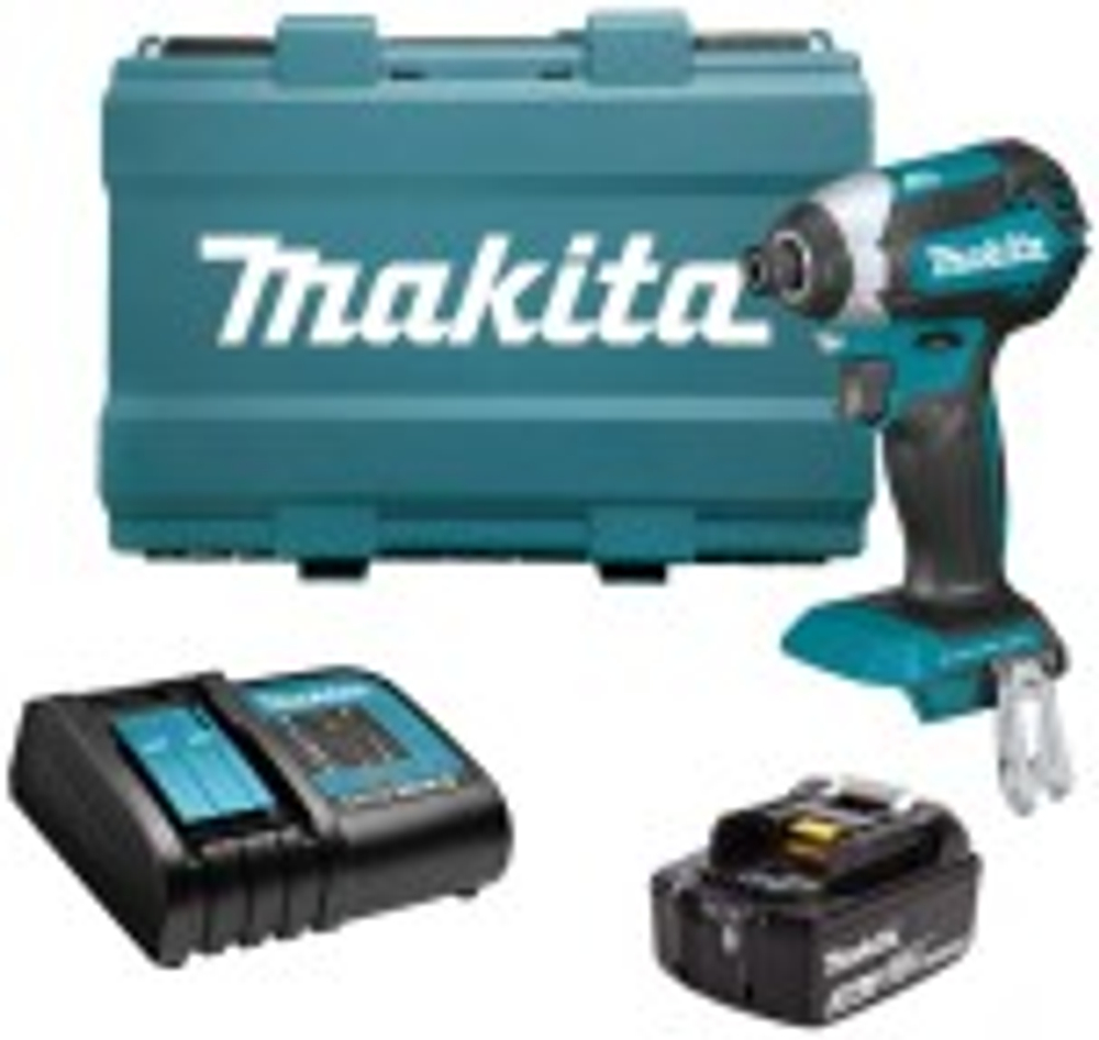 Дрель-шуруповерт аккумуляторная MAKITA DTD153SF