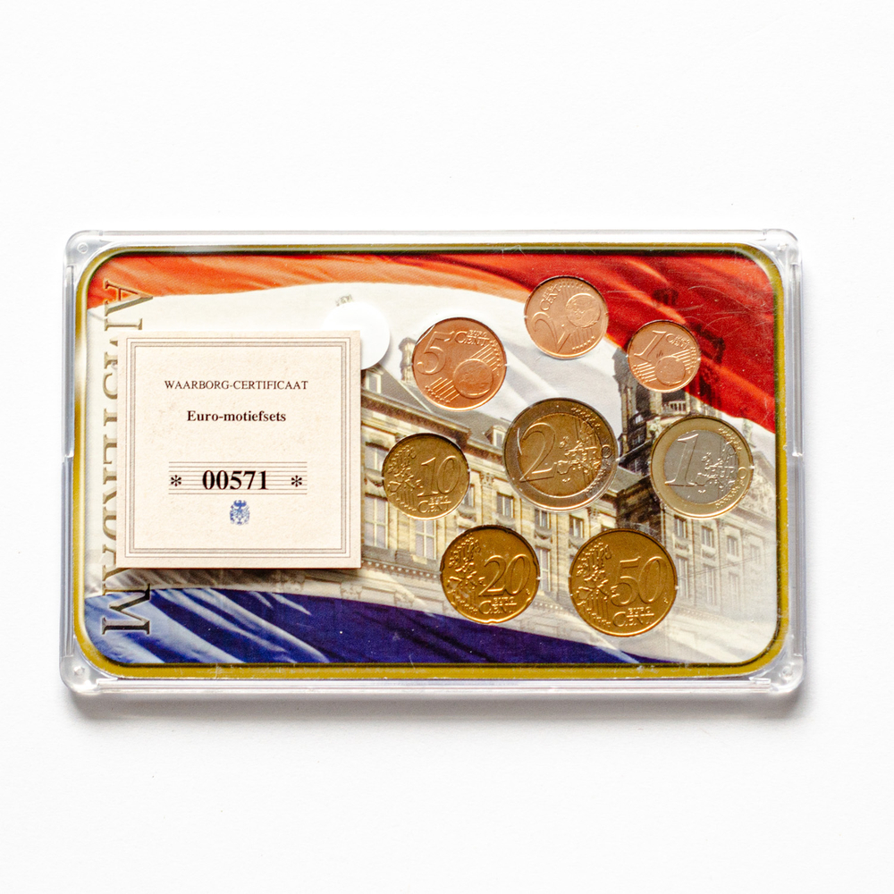 Netherlands 2003 Year Set + Medal
