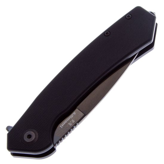 Складной нож Adimanti SHADOW by Ganzo Skimen-SH c клинком из стали D2, рукоять G10