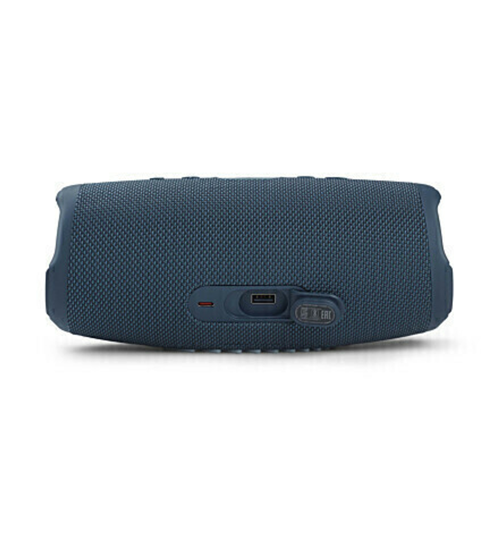 Портативная акустика JBL Charge 5, 40 Вт, blue