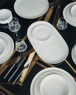 Набор обеденных тарелок Salt Zuma, 28 см (2 шт.)