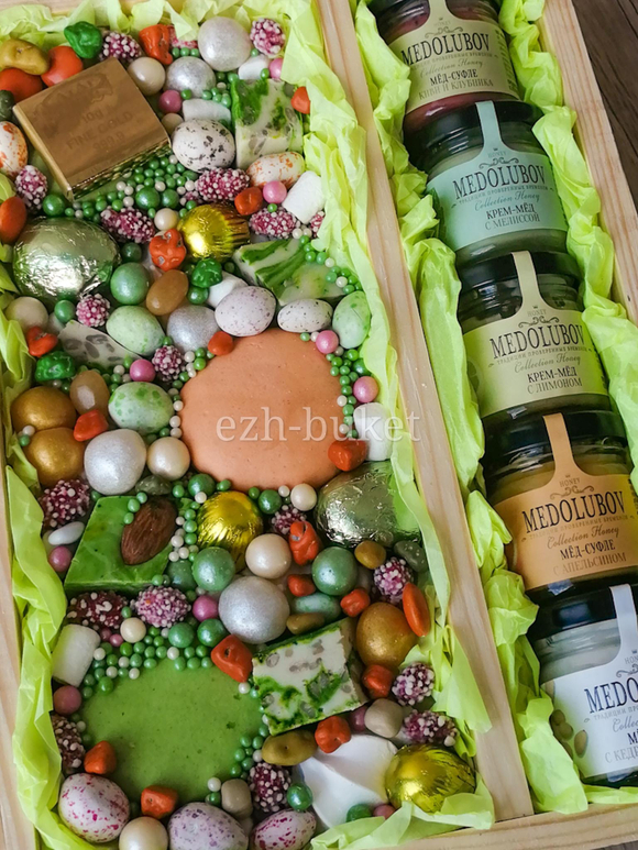 Сладкая коробка №1198