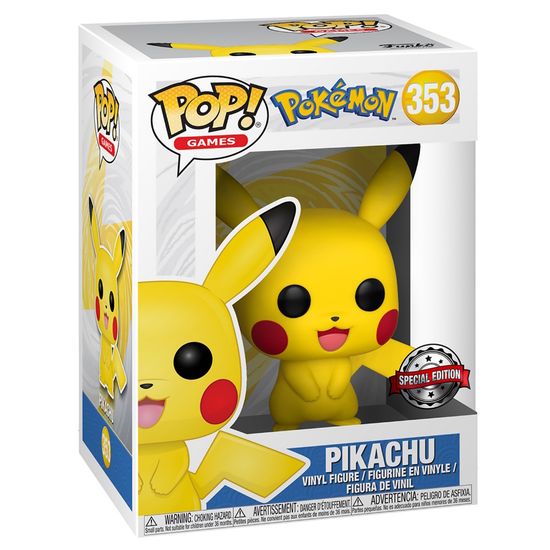 Фигурка Funko POP! Games Pokemon Pikachu (353) 31528