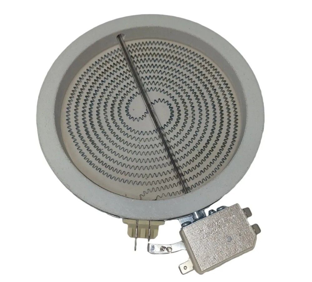 Конфорка для стеклокерамической плиты Beko-Hansa-Indesit 1200W 162926001, 162926016, 1650734811, 8001779, 139052, EGO 10.74431.054 / 10.74433.004