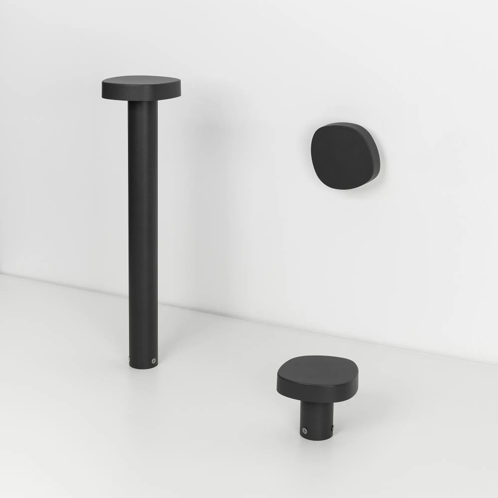 Светильник LGD-SWAMP-BOLL-H100-7W Warm3000 (GR, 93 deg, 230V) (Arlight, IP65 Металл, 3 года) 030002