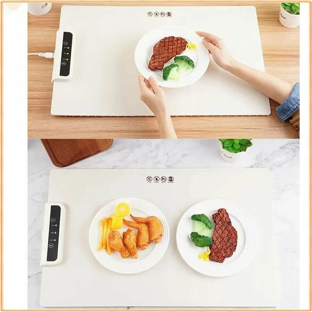 Многофункциональный домашний коврик подогрева еды