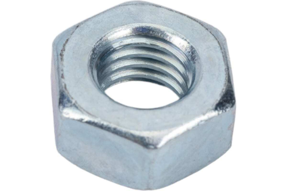Гайка ЗУБР ГОСТ 5927-70, M10, 5 шт, кл. пр. 6, оцинкованная, 303556-10