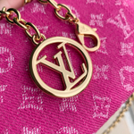 Louis Vuitton Pouch Metis Belt