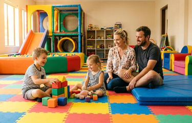 Напольное покрытие для детской игровой комнаты: полный гид для владельцев бизнеса