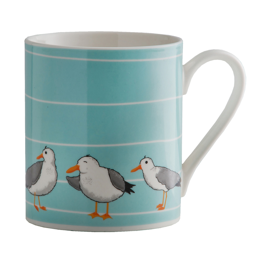 Кружка sea birds Чайки 380 мл