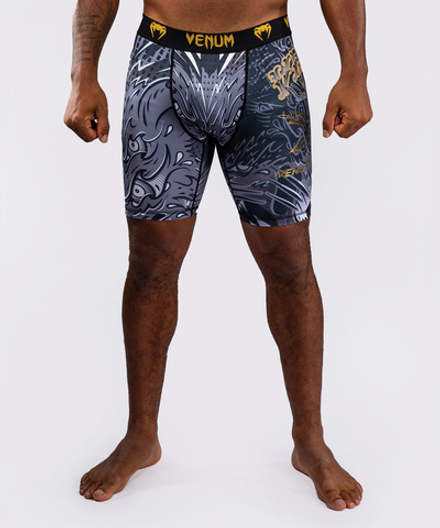 Шорты компрессионные Venum Wolf Atak Black/Grey